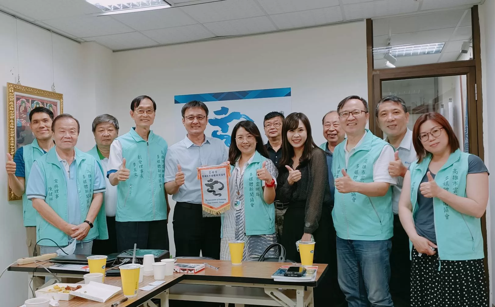 高雄市調處攜手高市多媒體新聞協會 預防犯罪及資安宣導