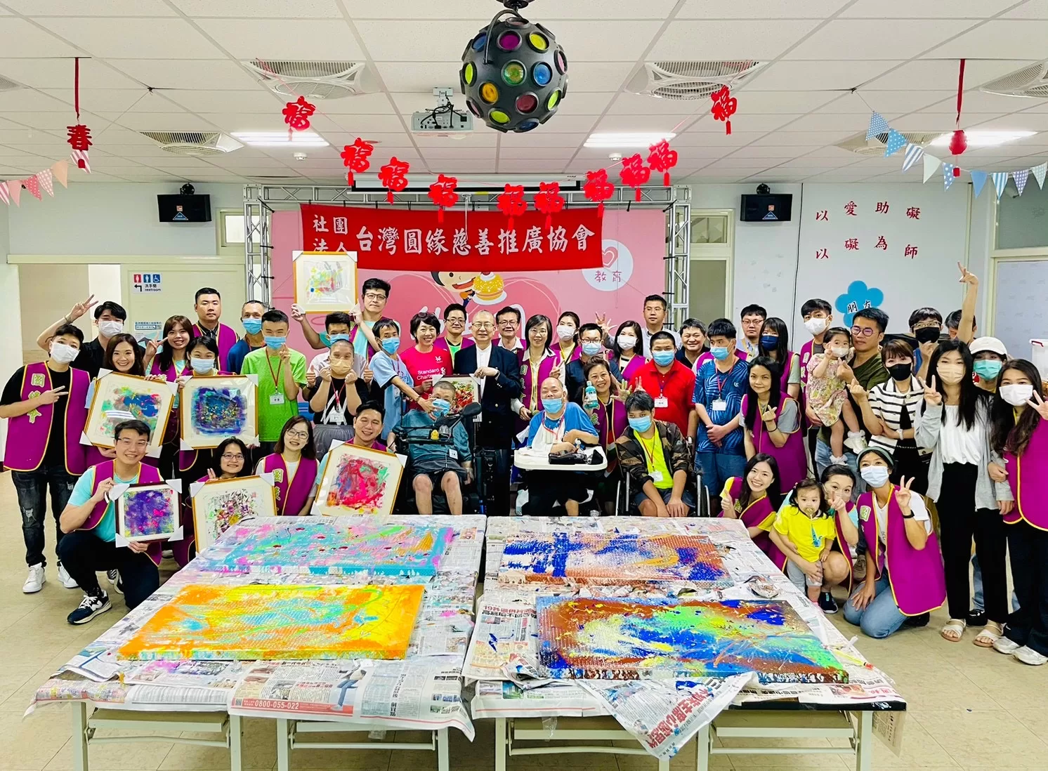 補班日變身快閃志工創樂活 圓緣慈善推廣協會與企業創新服務