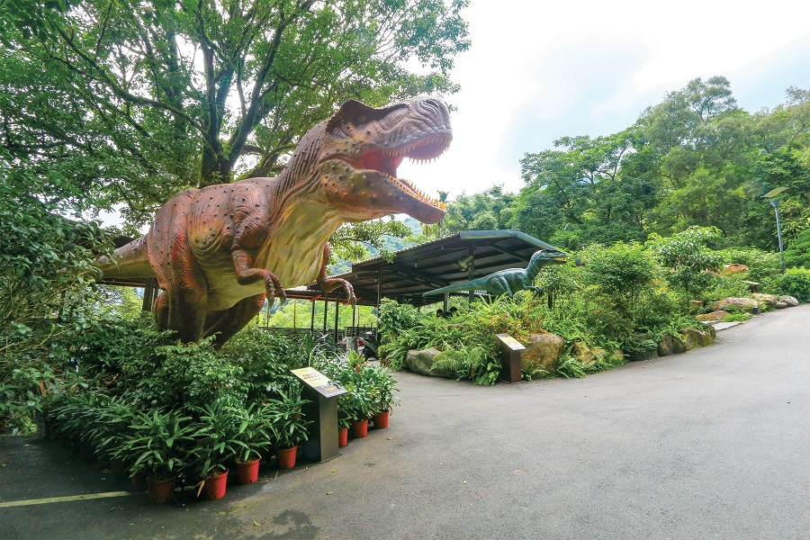 暑假到大板根溫泉酒店探索恐龍世界 森林入園門票不加價