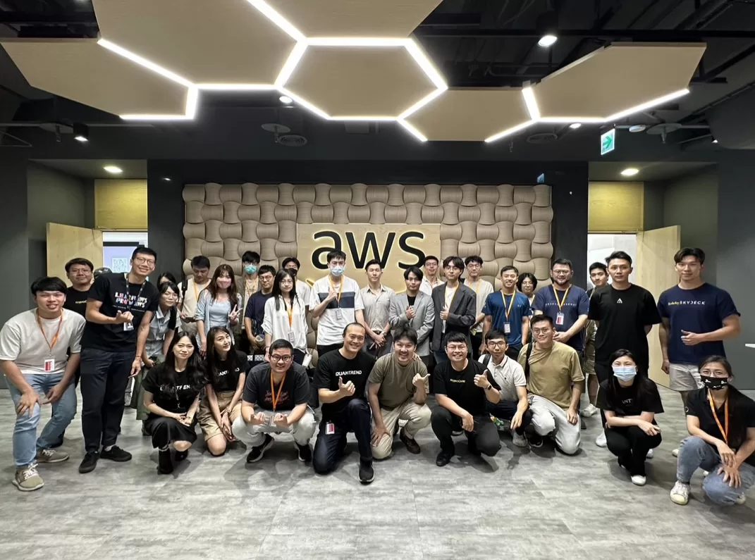 AWS Taiwan 齊聚量化交易與 DeFi 專家，共同研討 Web3 金融交易之發展潛力