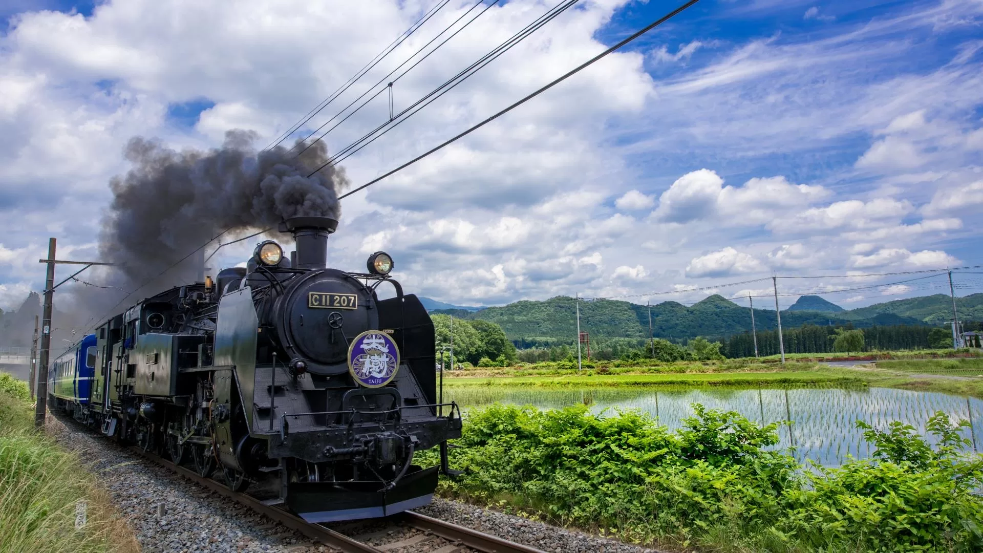 鐵路便當節 日鐵道推SL大樹日光和風滿載便當