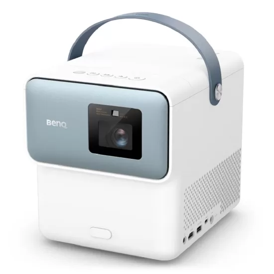 支援手機及平板無線投影　BenQ 發表全新行動微型投影機 GV31、GP100