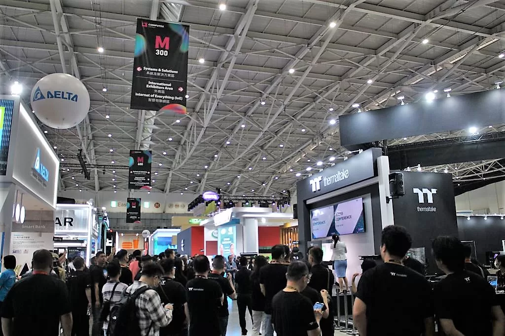 COMPUTEX 重返榮耀　AI 智慧掀高效運算浪潮