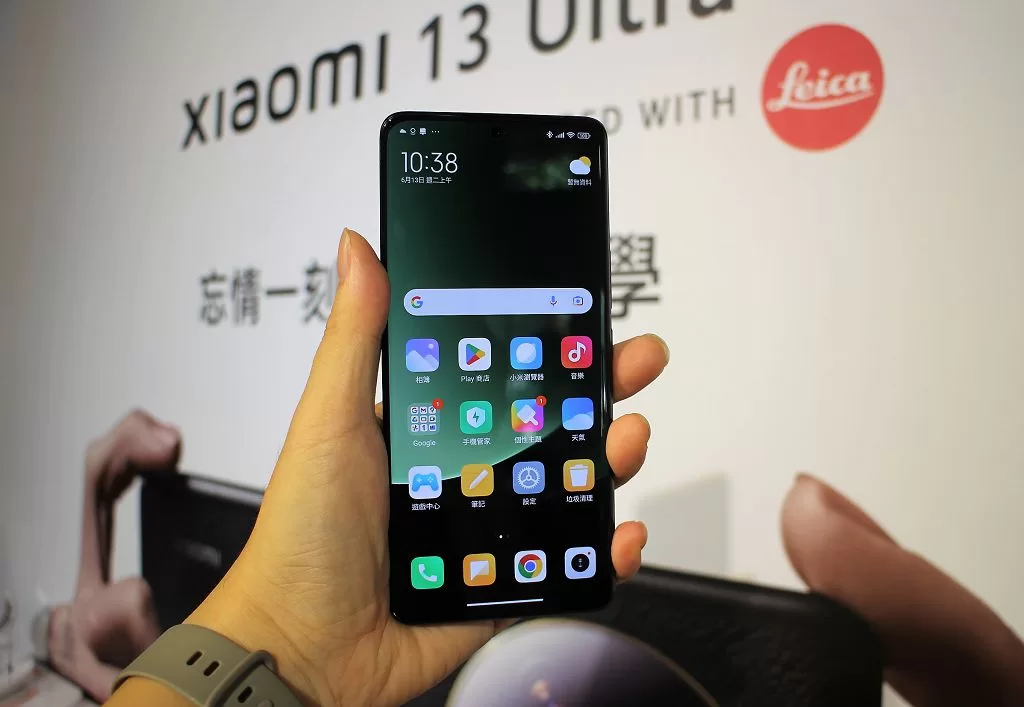 攜手徠卡打造行動影像光學巔峰　小米新機王 Xiaomi 13 Ultra 登台
