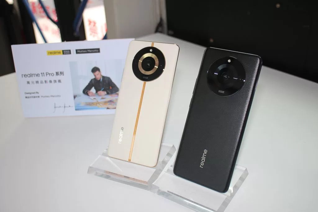 億級畫素中階手機登台　realme 11 Pro 系列售價 12,990 元起