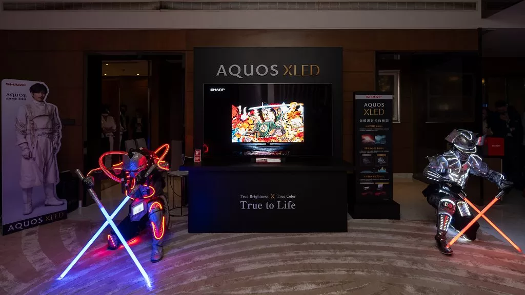 細緻明亮逼真新視界　AQUOS XLED 4K 電視七月開賣