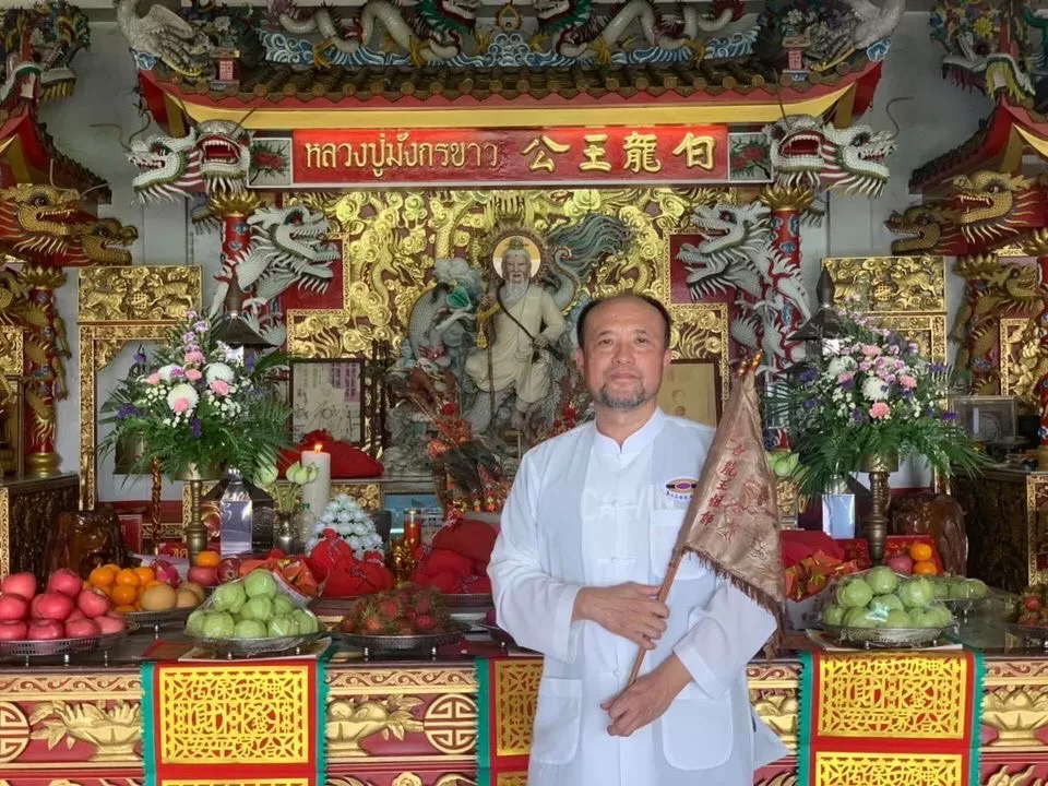 台首獲授權舉辦大法會 無上元法師延續泰國白龍王在台香火