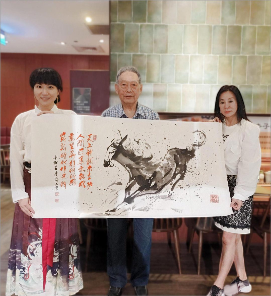 「愛越海峽　情融溫州」兩岸婚姻家庭範本 家鄉行啓程　收穫滿滿祝福