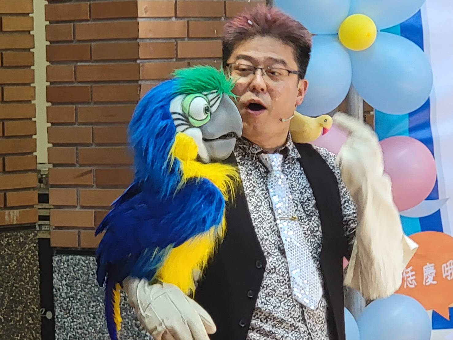 客語沉浸式園遊會 學童唱跳展現成果