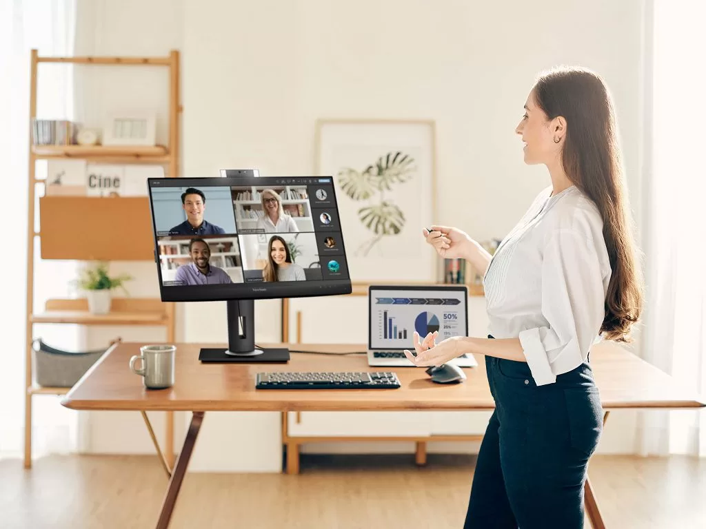 瞄準商務需求B2B視訊解決方案　ViewSonic 推出節能高流明投影機與視訊鏡頭顯示器
