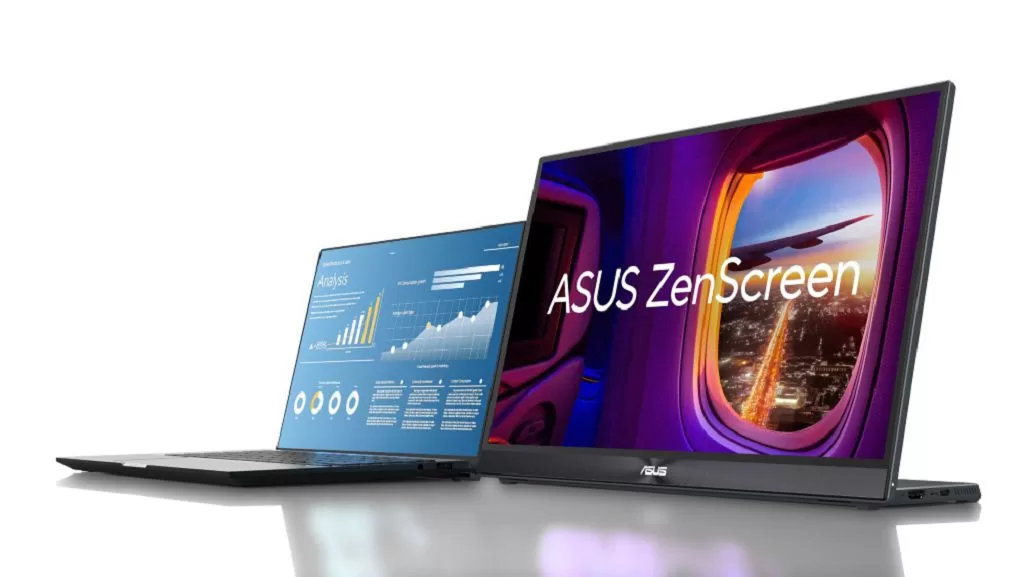 華碩發表 120Hz 更新率、16 吋可攜式螢幕 ASUS ZenScreen MB16QHG