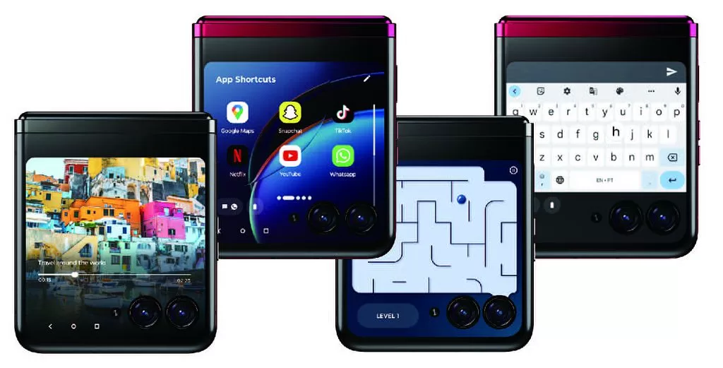 motorola 發表摺疊機 razr 40 ultra 由台灣大電信獨賣