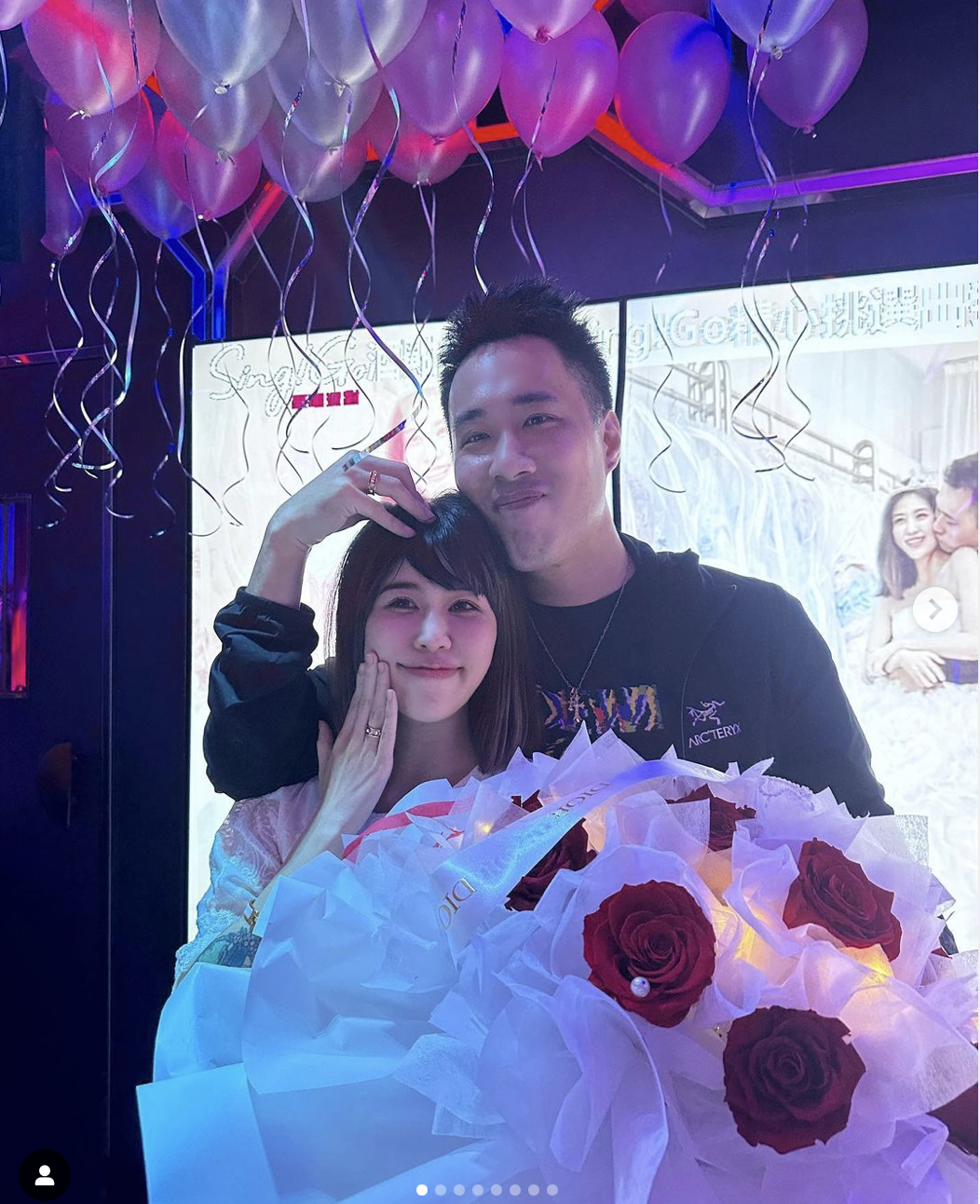 恭喜！余祥銓登記結婚升格人夫