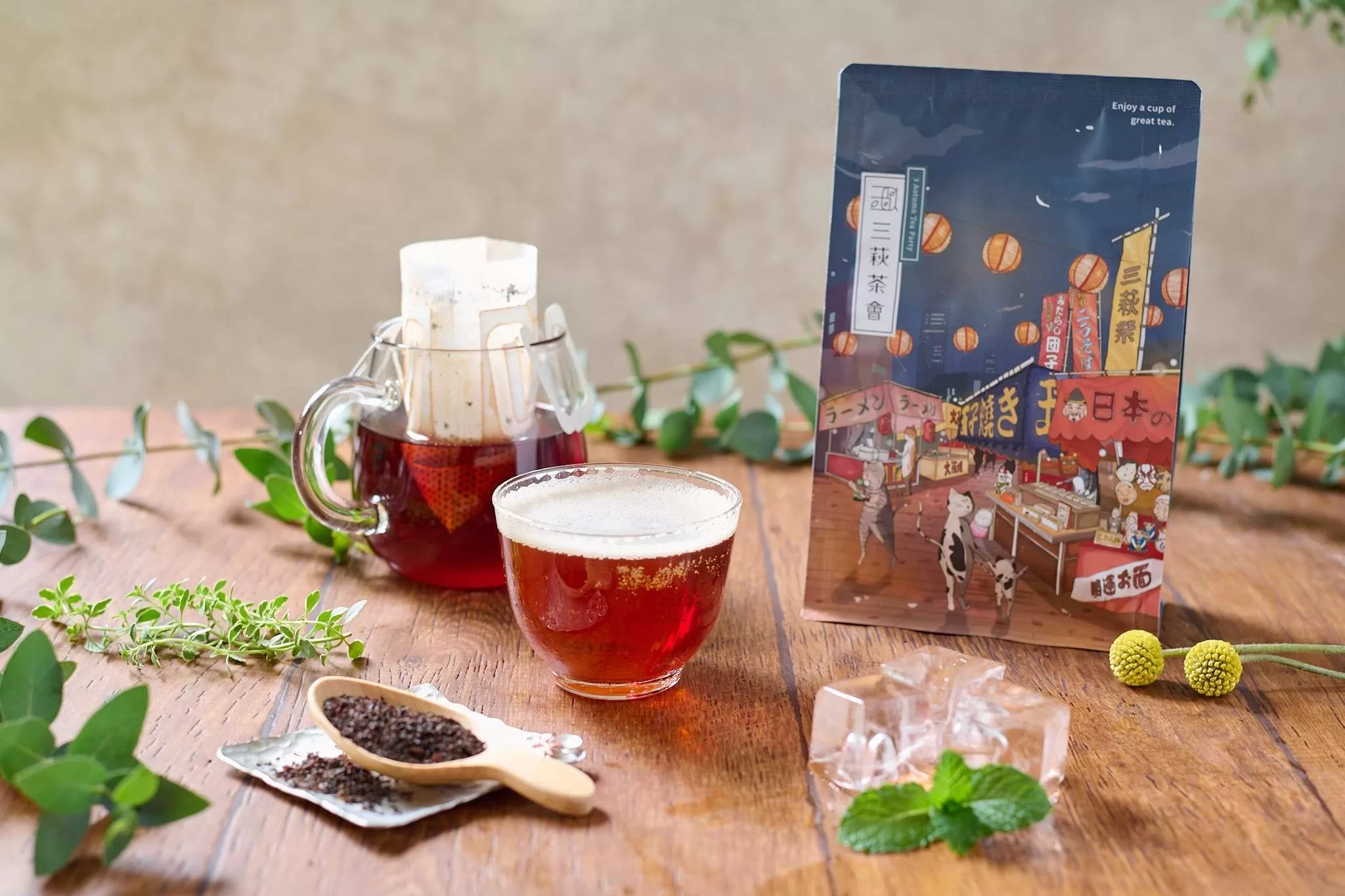 蔬食界米其林三萩茶會 再推茶香鳳梨酥