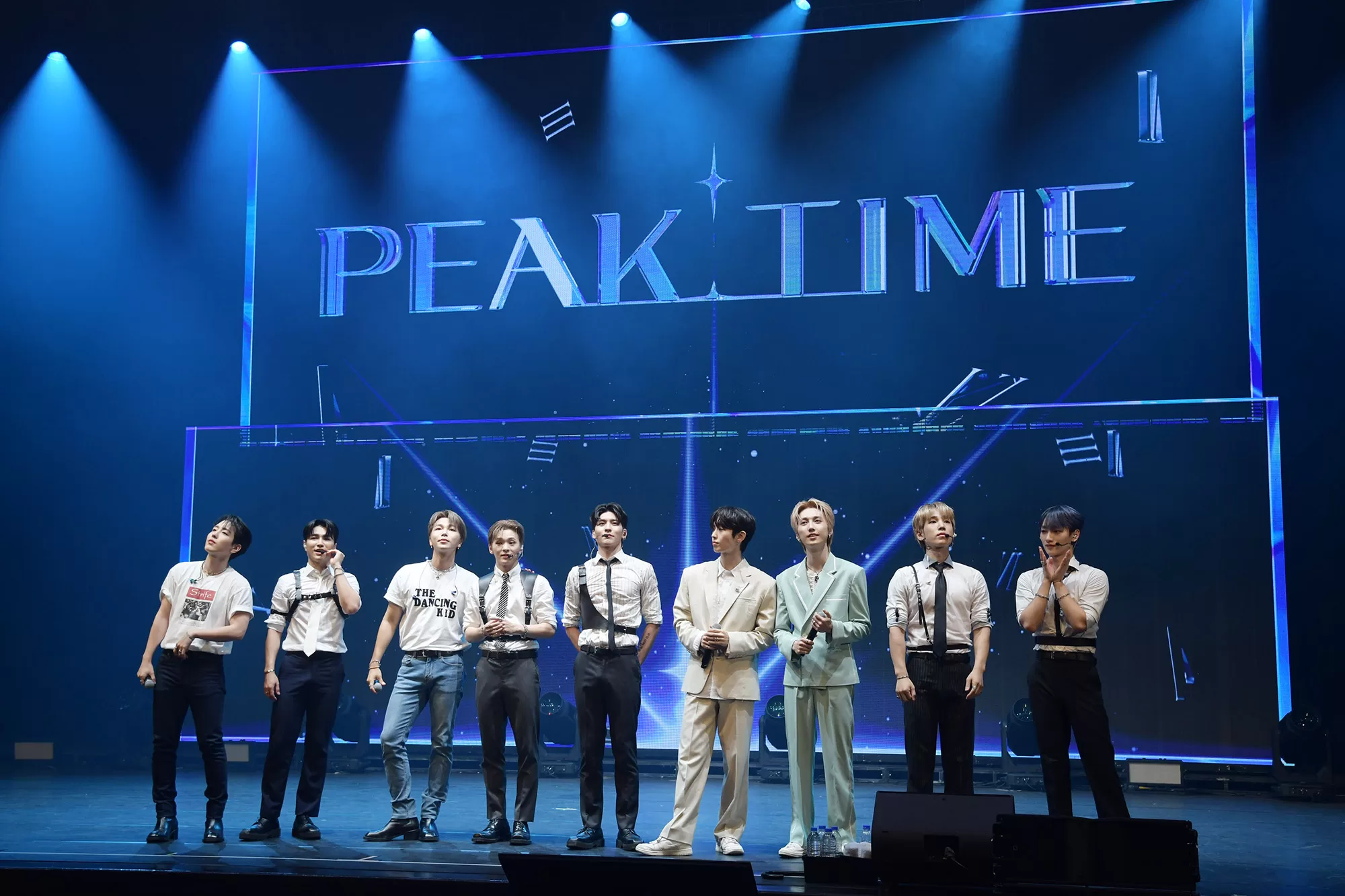 座無虛席！《PEAK TIME》最強男團9帥開唱