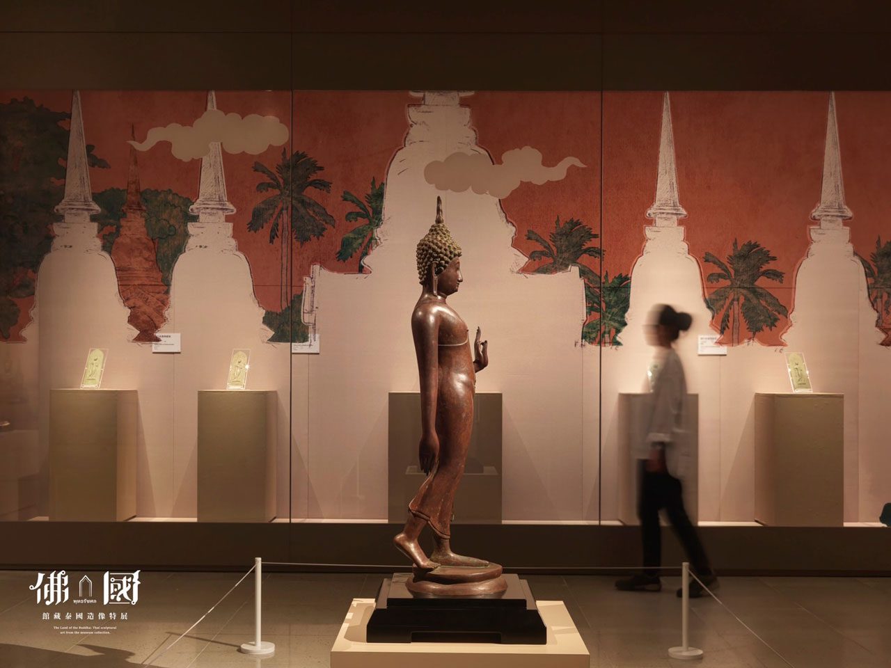 臺灣首見橫跨千年的泰國造像藝術大展　將於中台世界博物館正式開幕！