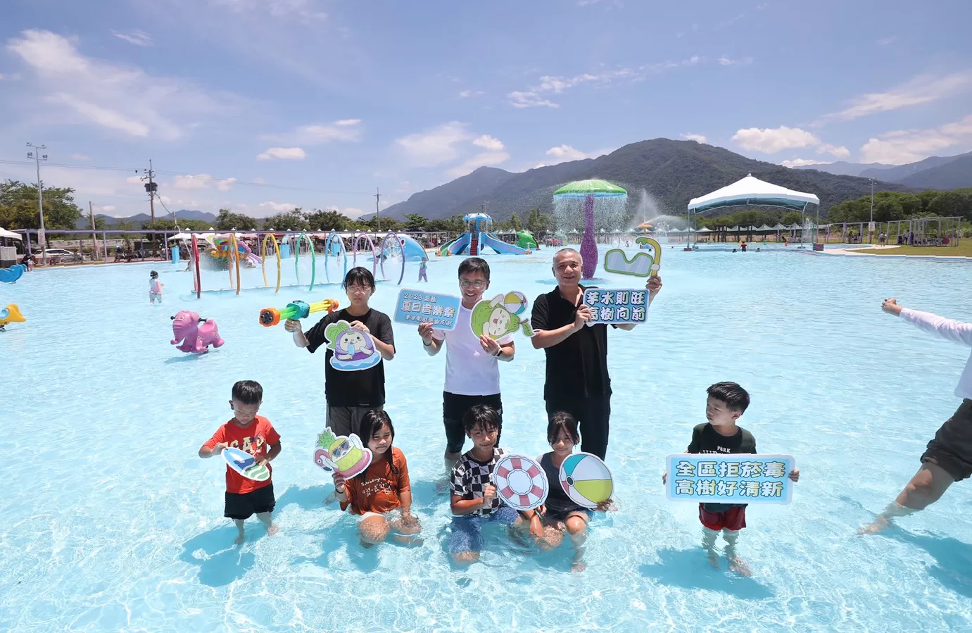 屏東高樹夏日音樂祭今起連三天　戲水、音樂、美食盛宴