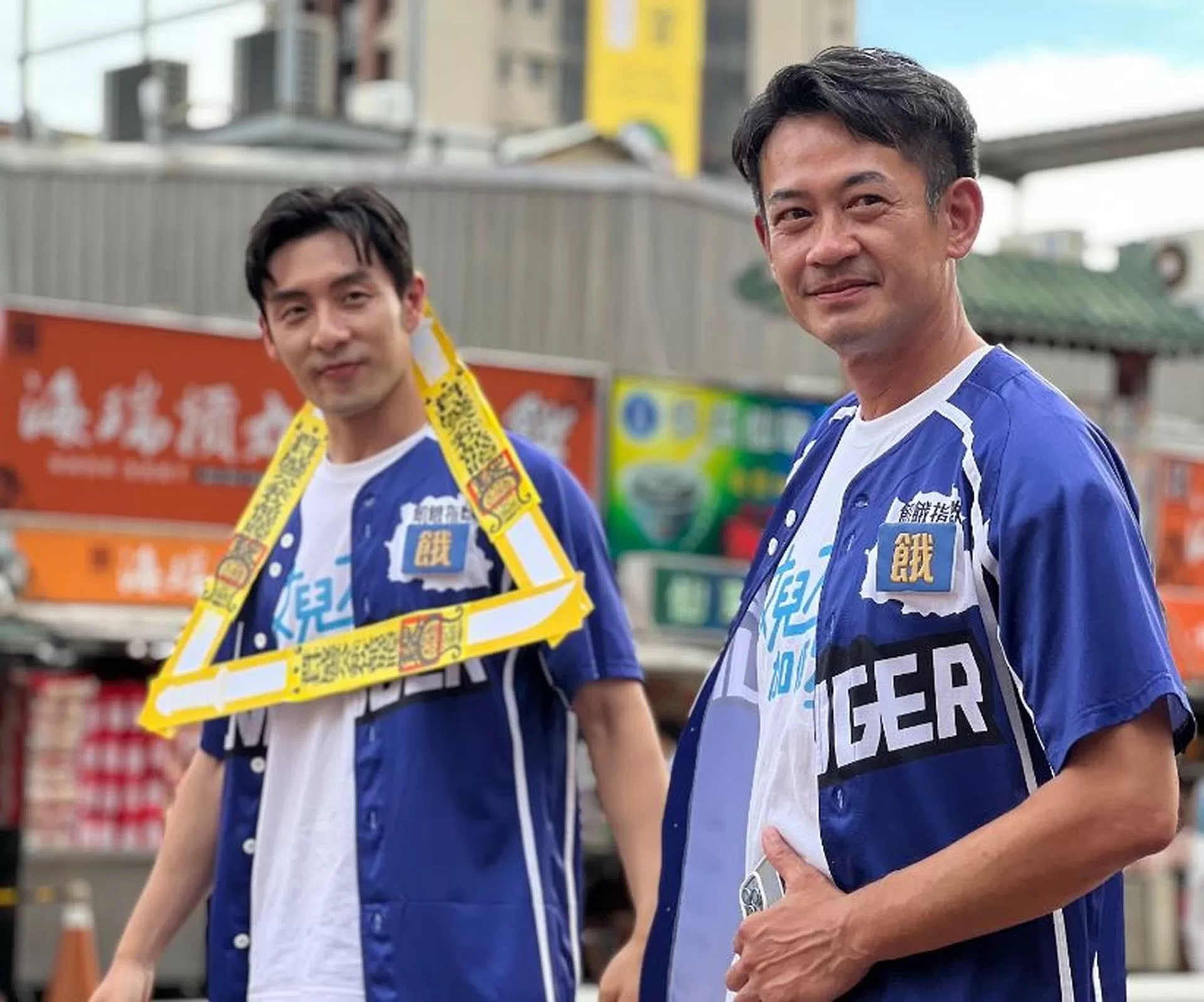 許孟哲自認56最帥 　柯叔元：他是兒子偶像