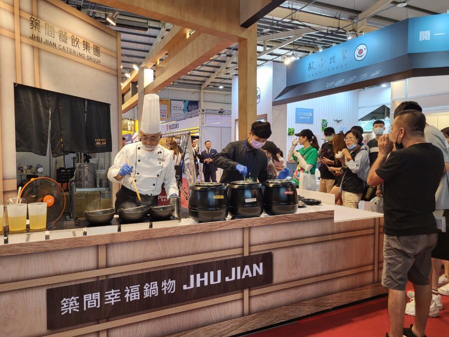 台中加盟展族群明顯年輕化 立委籲政府挺青創