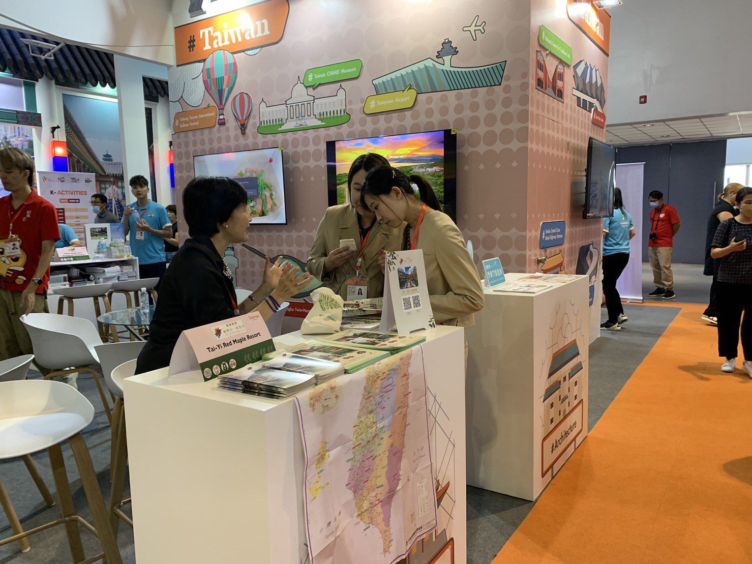 交通部觀光局參與菲律賓TME旅展 全力衝刺菲人來臺體驗不一樣的風情