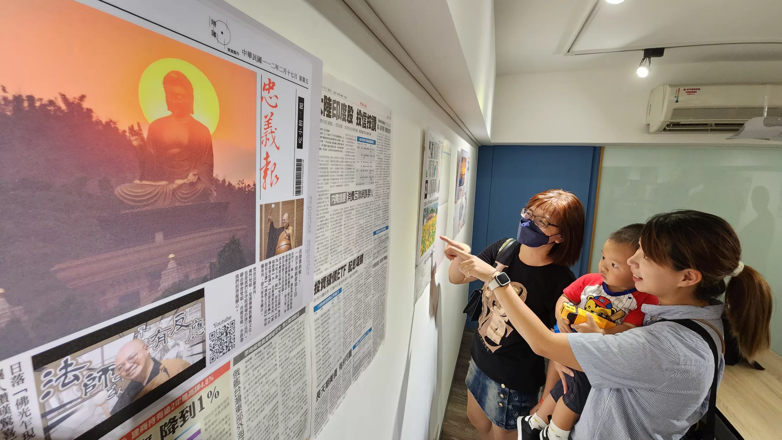資深媒體人攝影展　結合報紙展出喚回讀者的回憶