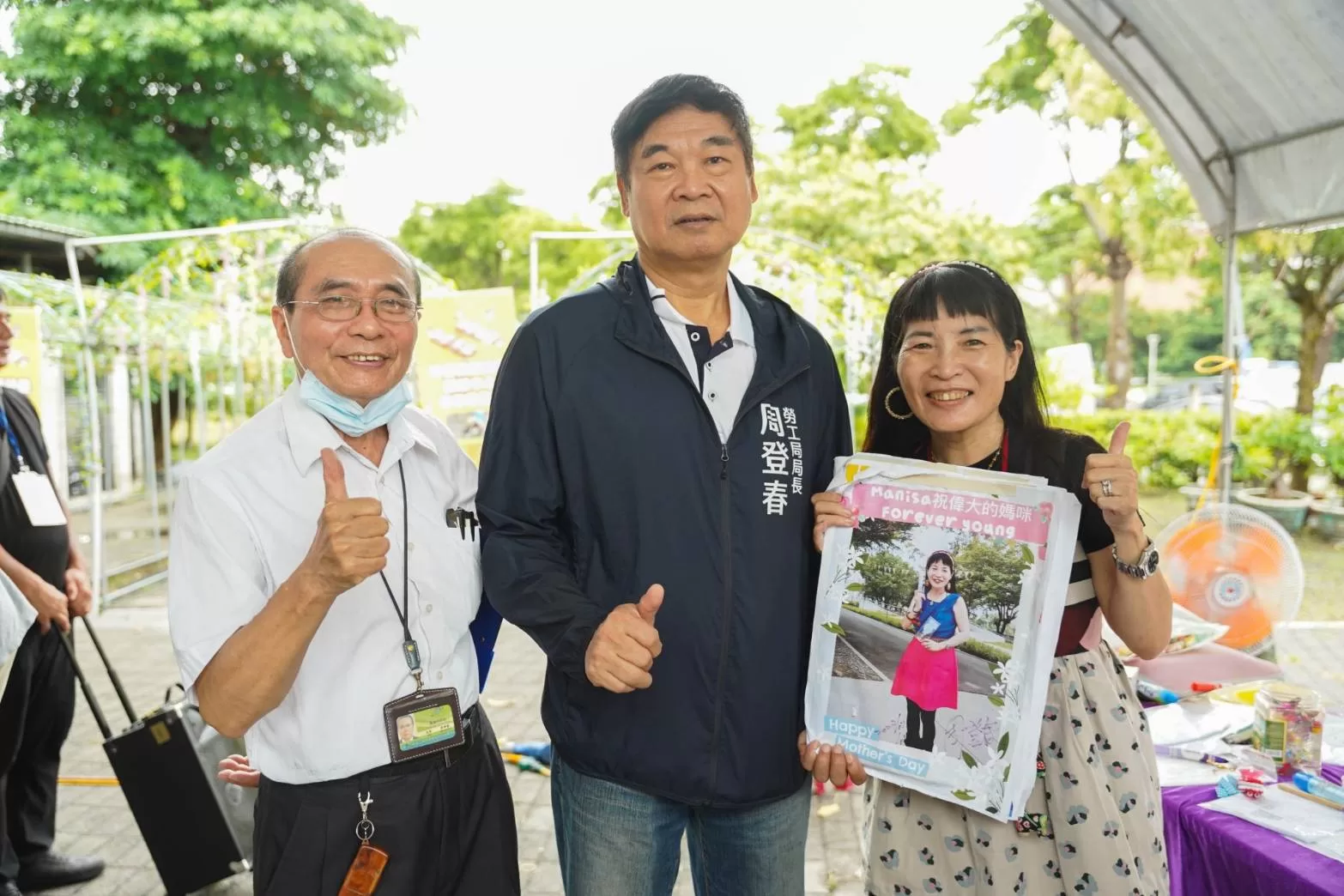 高市勞工局身障者創意市集第二彈 民眾熱情參與