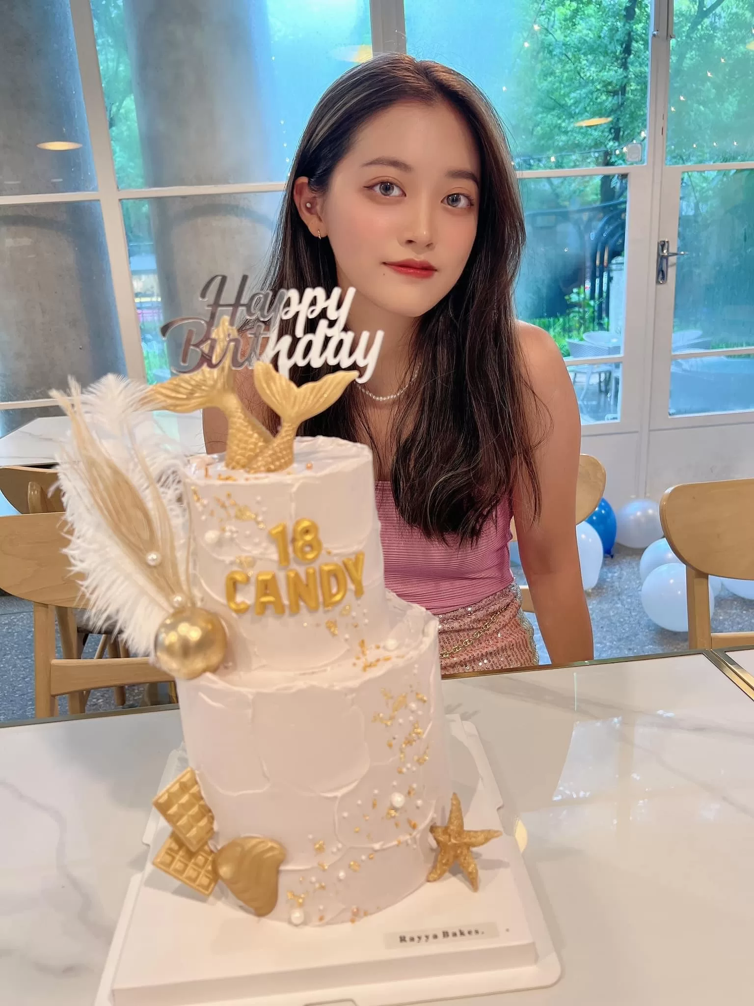 小女兒滿18歲！王彩樺曬3母女高顏值合照　網讚：也太正！