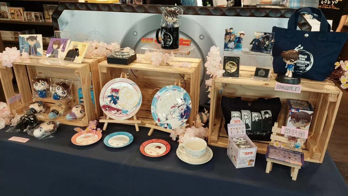 《名偵探柯南：黑鐵的魚影》x MyAnime Café，配對重洗牌、柯哀站出來！黑衣組織居然可以有套餐？