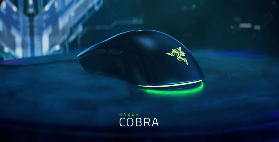 全新RAZER COBRA PRO 與 RAZER COBRA 系列展露鋒芒 完美適合遊戲的獨特滑鼠