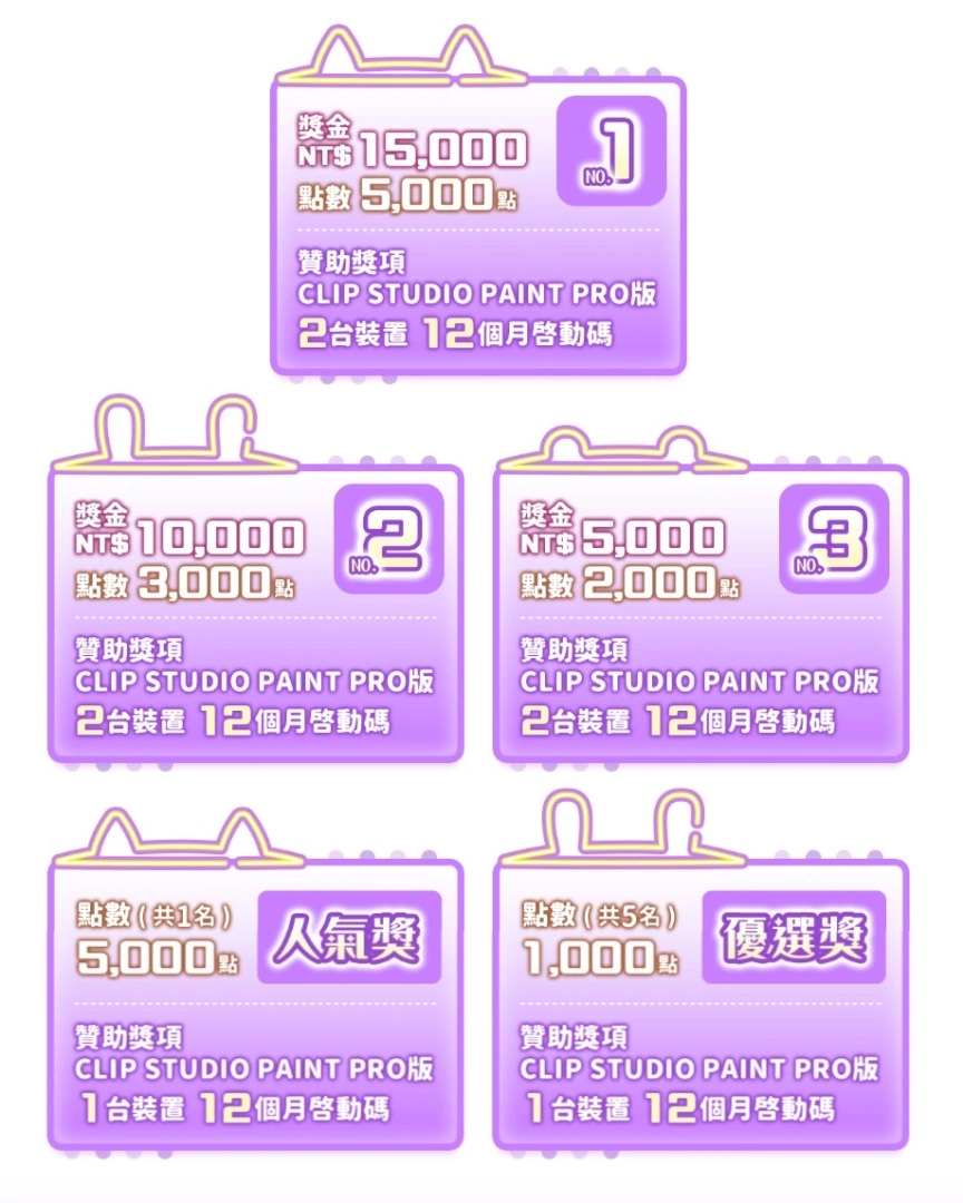 第四屆BOOK✩WALKER店長創作祭開跑，上萬獎金等你拿！ 繪圖工具書限時79折起