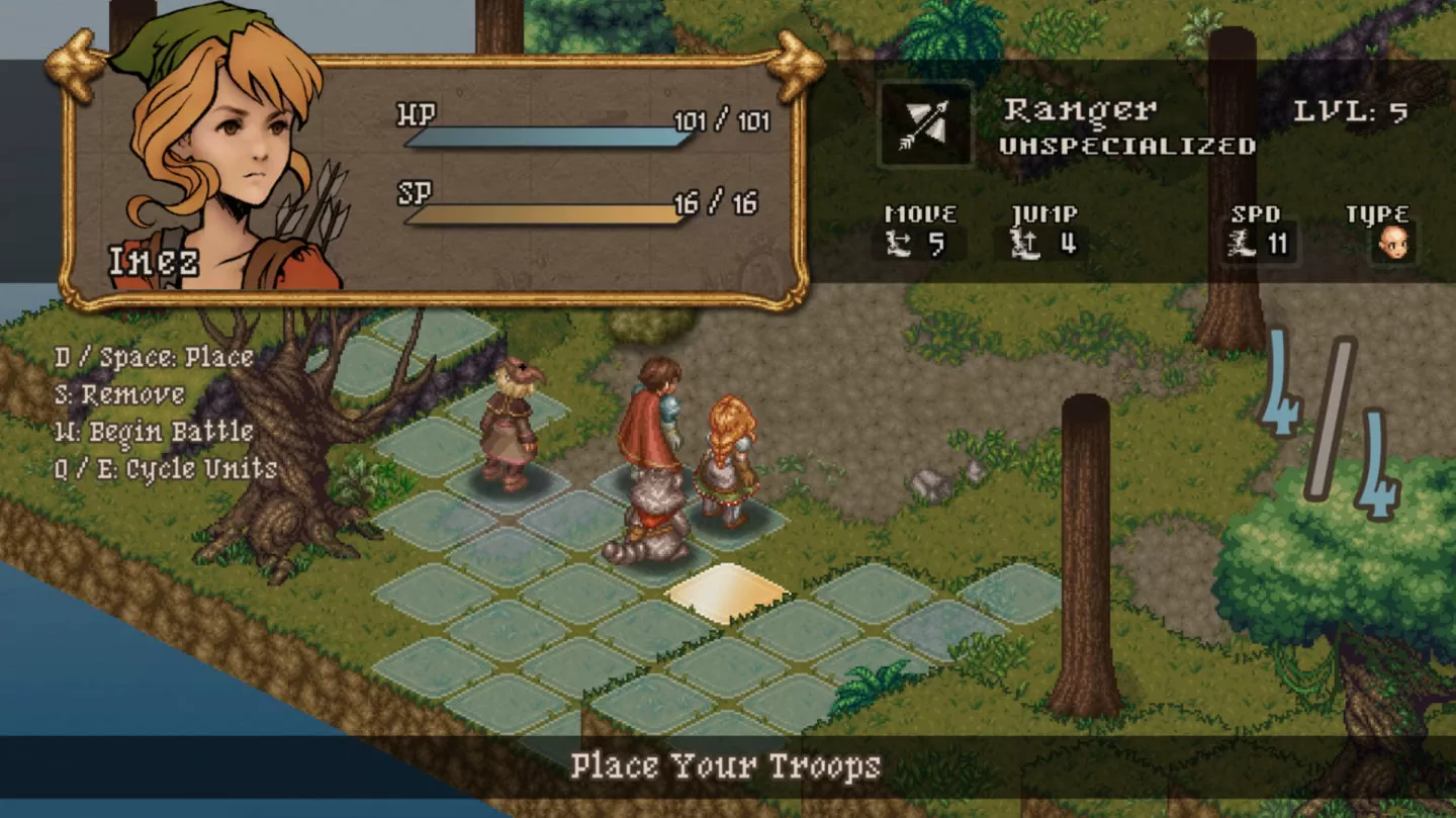 2D 戰略 RPG 新作《Arcadian Atlas》發售日公開，集結夥伴為平息內亂而戰