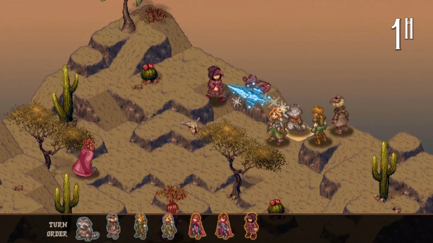 2D 戰略 RPG 新作《Arcadian Atlas》發售日公開，集結夥伴為平息內亂而戰