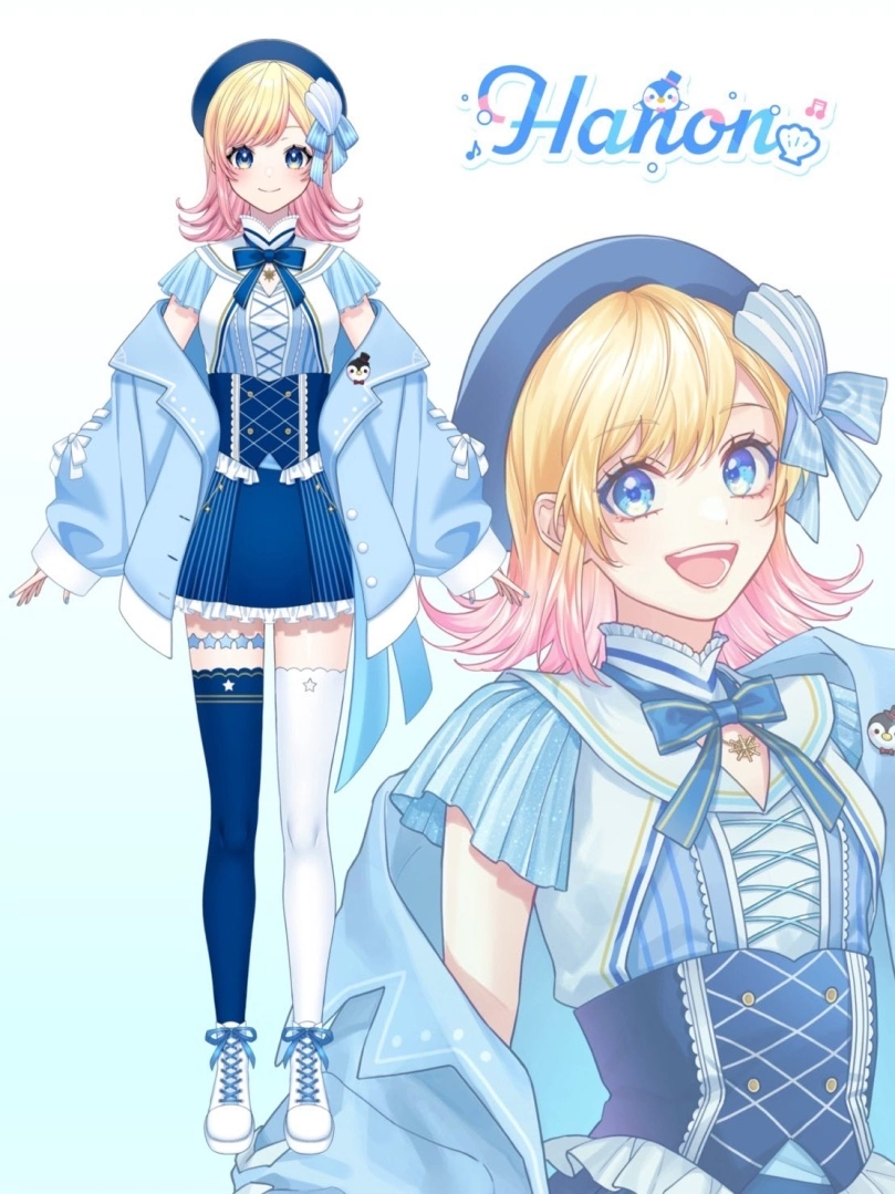 HoneyWorks 旗下新 Vtuber 事務所「AiceClass」啟動，七名成員同步亮相