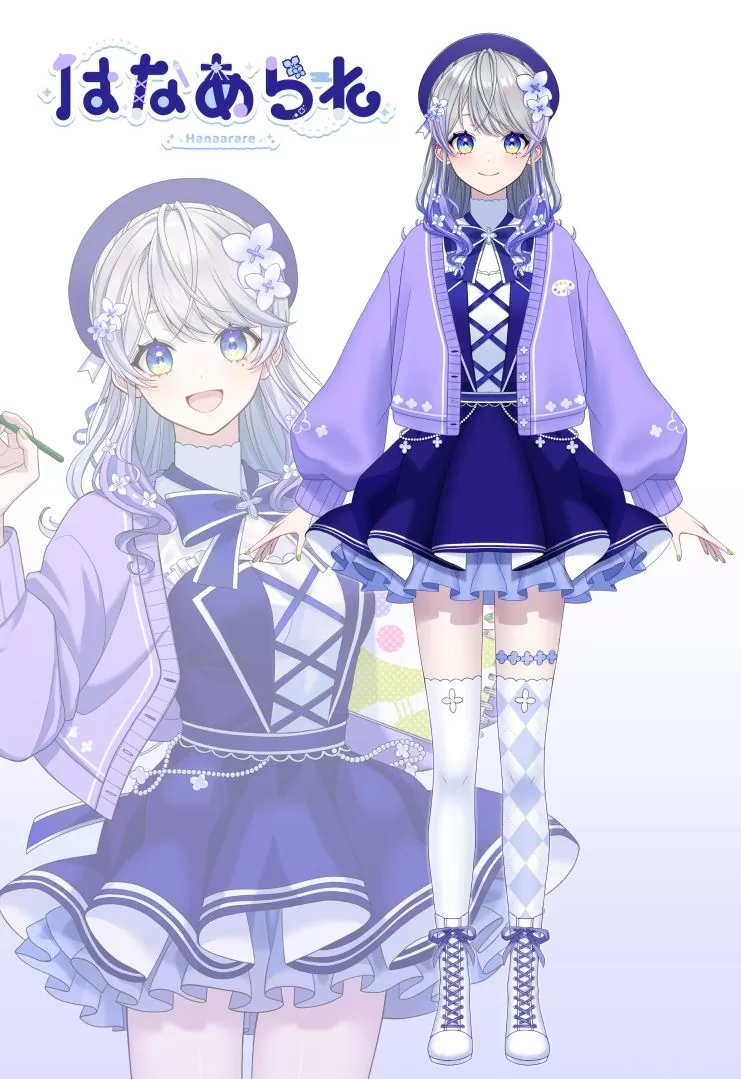 HoneyWorks 旗下新 Vtuber 事務所「AiceClass」啟動，七名成員同步亮相
