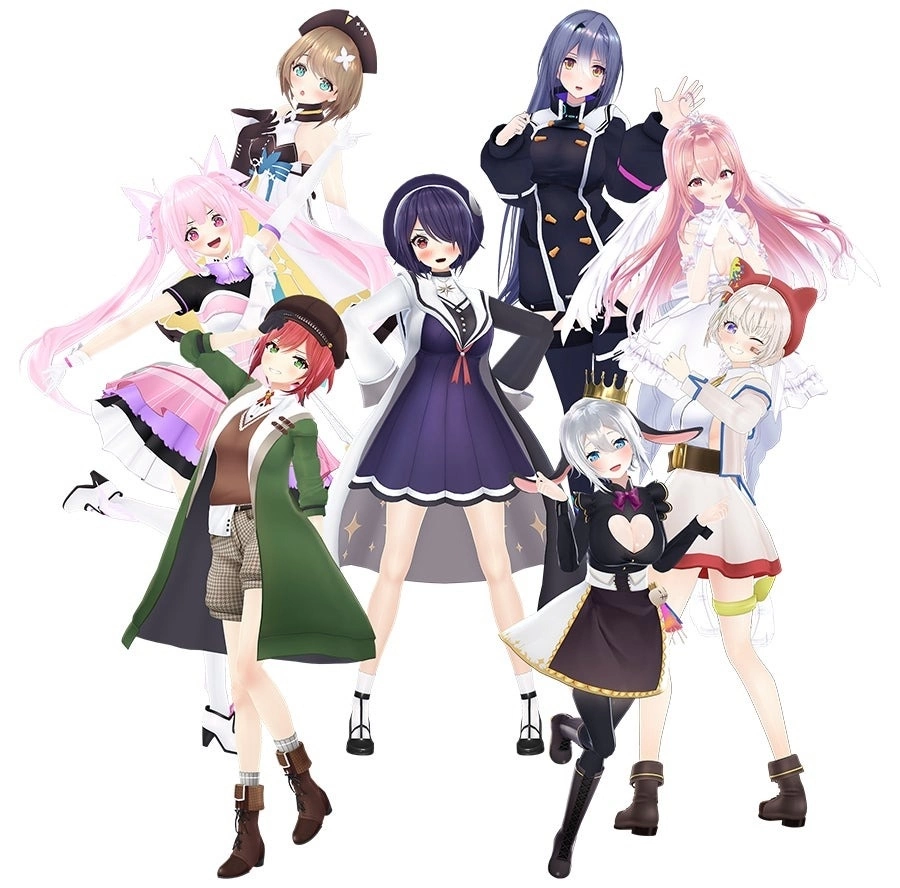 Vtuber 團體「青桐高中」確定參加 C102 舉辦粉絲對談會，首張原創專輯先行發售！