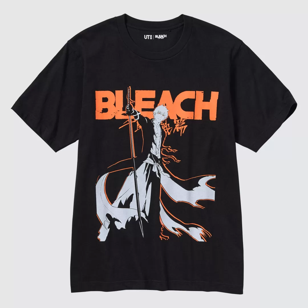 【2023漫博】UNIQLO首次進駐漫畫博覽會，《BLEACH 千年血戰篇》UT 7/27（四）搶先全台販售！