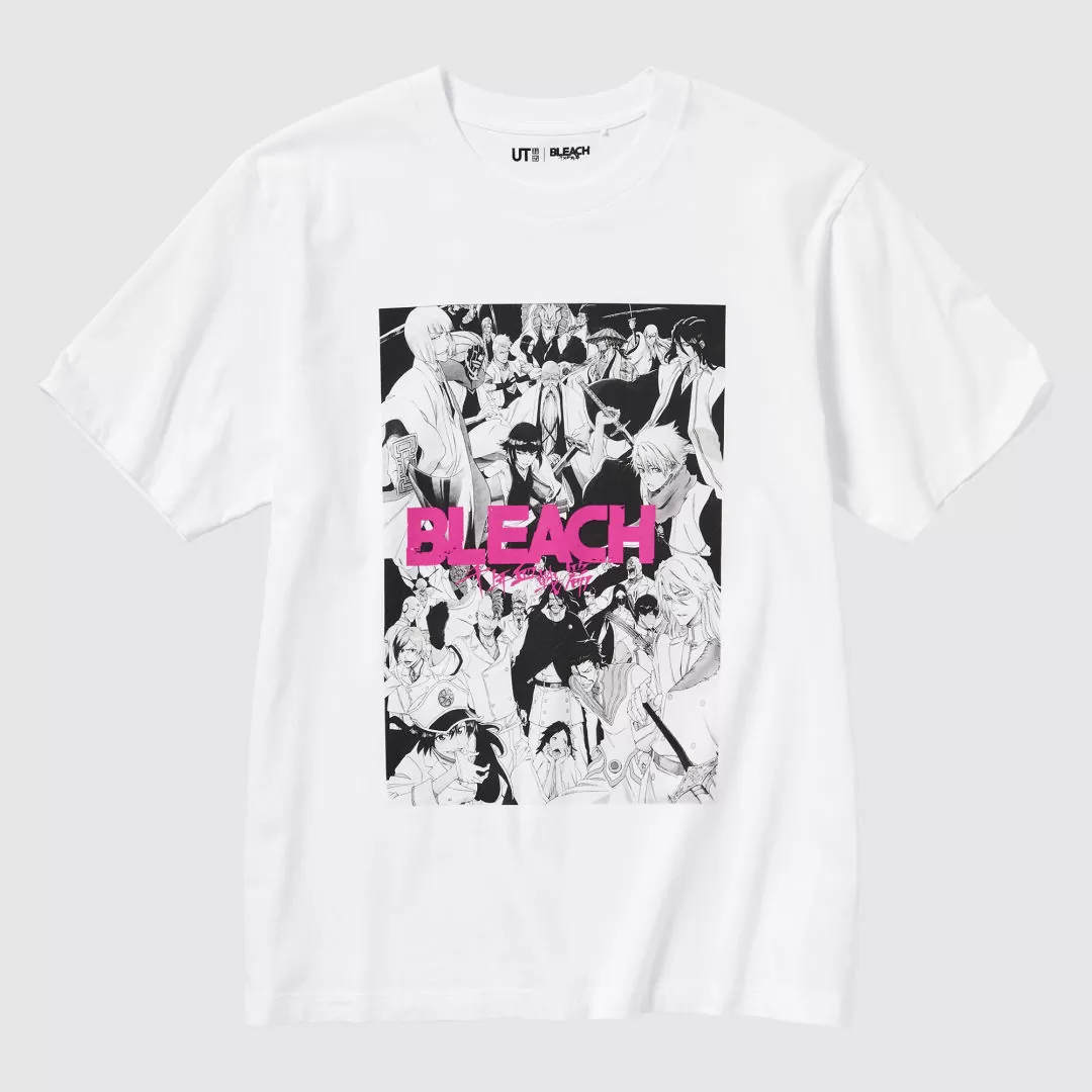 【2023漫博】UNIQLO首次進駐漫畫博覽會，《BLEACH 千年血戰篇》UT 7/27（四）搶先全台販售！