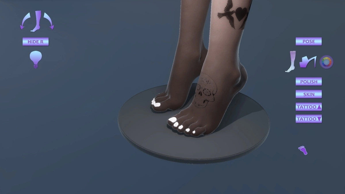 腳控迷必玩！《Foot Fashion Simulator 美腳時尚模擬器》11 月推出