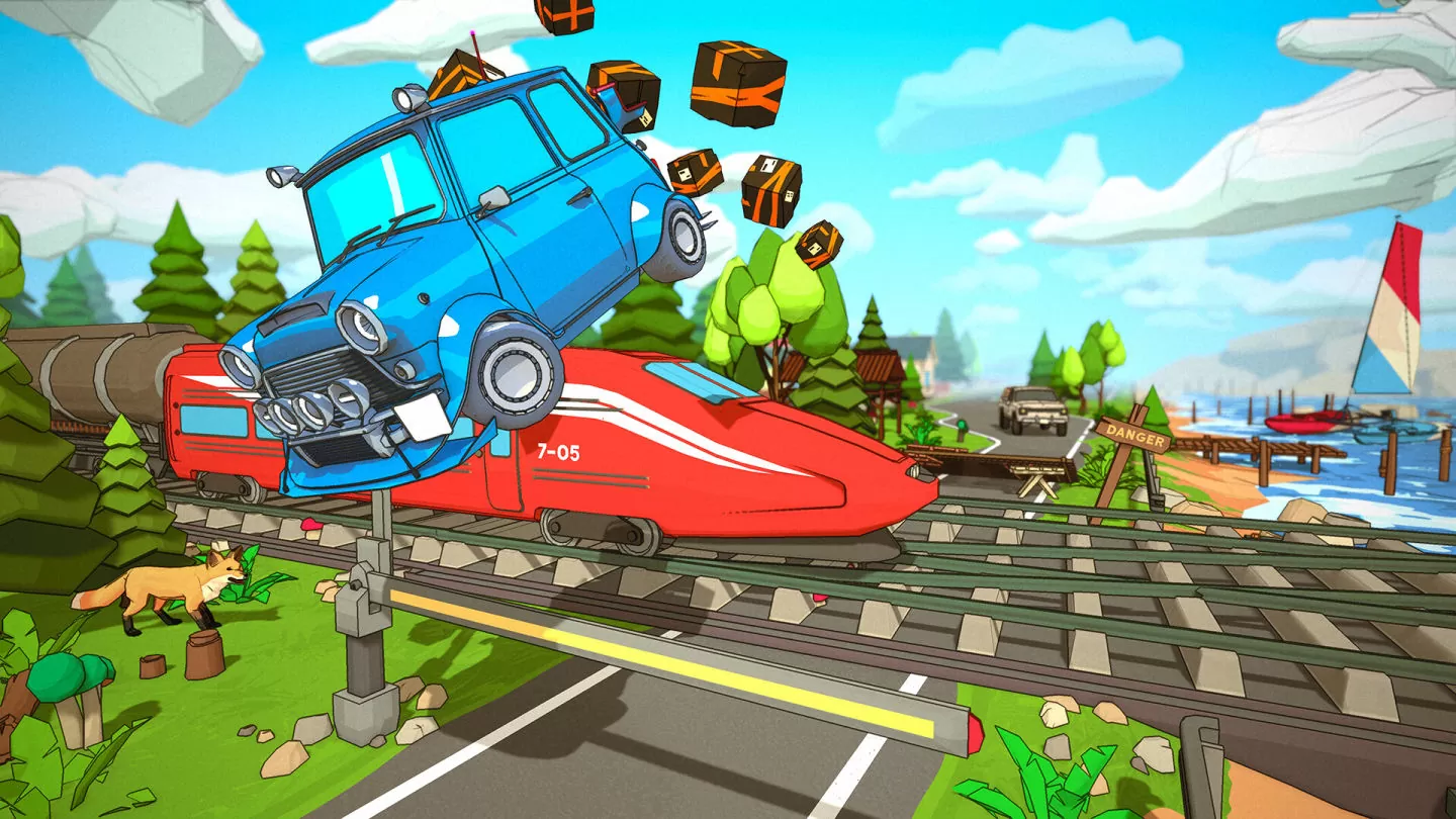 《Super Box Delivery：Beyond the Horizon》發售日公開，跳上駕駛座來場驚奇的送貨之旅！