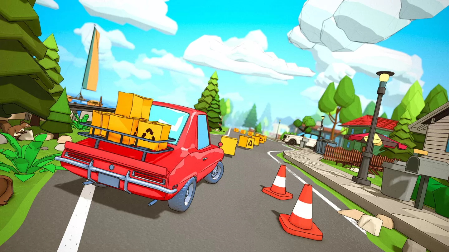 《Super Box Delivery：Beyond the Horizon》發售日公開，跳上駕駛座來場驚奇的送貨之旅！