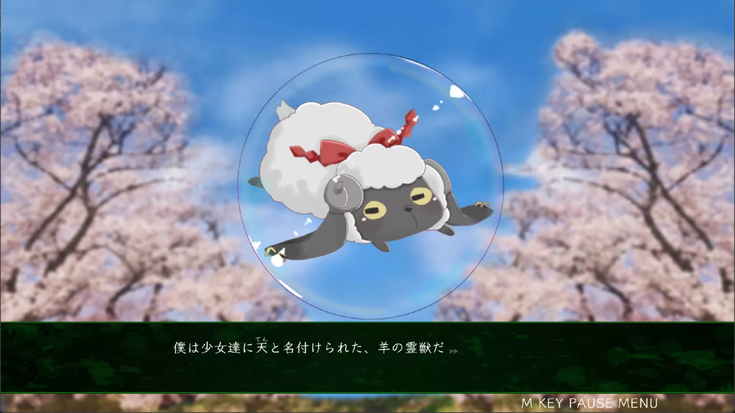 日式和風文字冒險《染血桃華》免費體驗版前傳故事《零之章》7/11 開放試玩