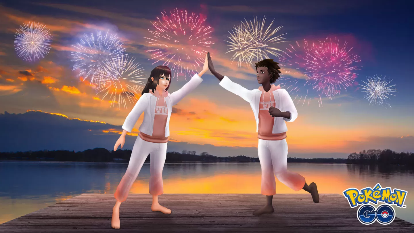 《Pokémon GO》7 週年紀念活動「派對帽卡咪龜／派對帽水箭龜」首度登場