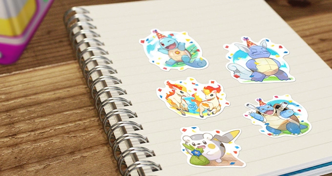 《Pokémon GO》7 週年紀念活動「派對帽卡咪龜／派對帽水箭龜」首度登場