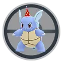 《Pokémon GO》7 週年紀念活動「派對帽卡咪龜／派對帽水箭龜」首度登場