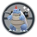 《Pokémon GO》7 週年紀念活動「派對帽卡咪龜／派對帽水箭龜」首度登場