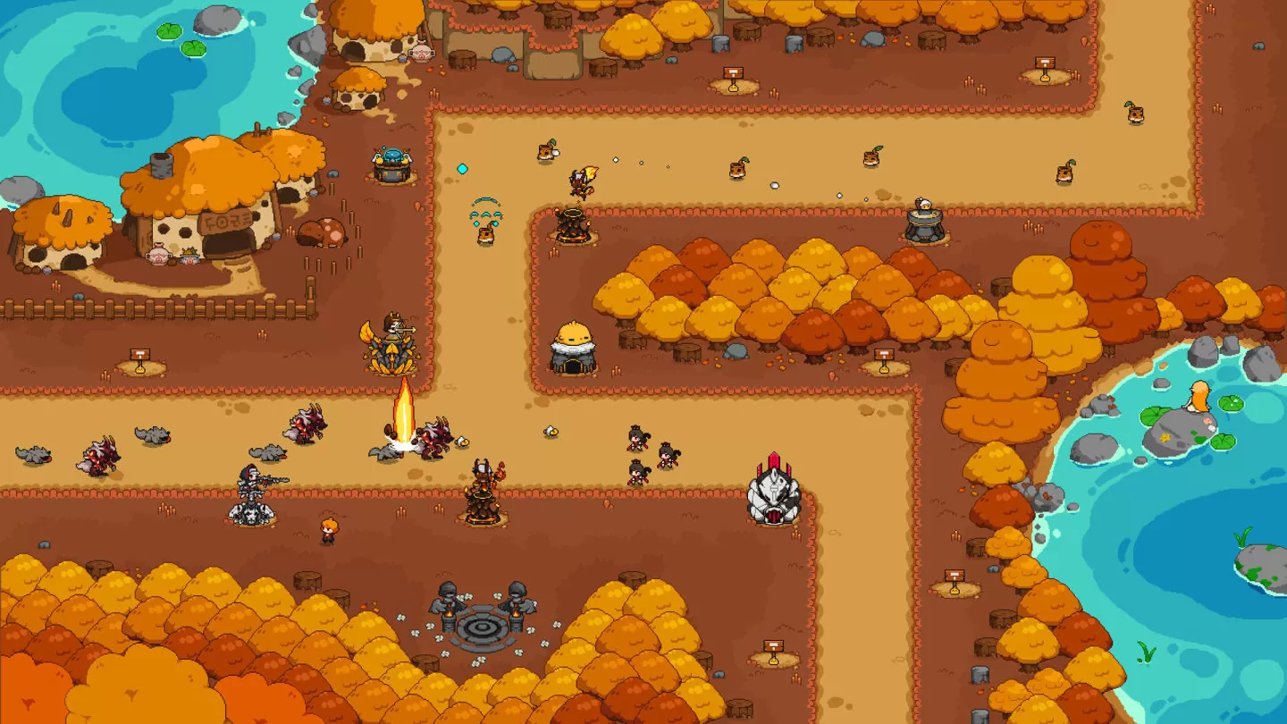 可愛 2D 像素塔防新作《Relic Guardian：Whicken Egg》Steam 頁面公開