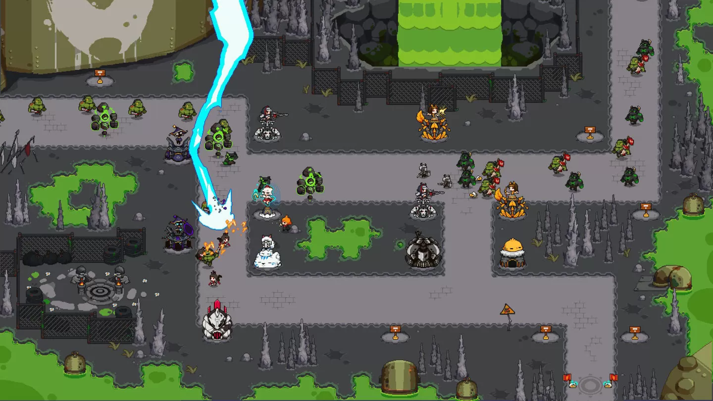 可愛 2D 像素塔防新作《Relic Guardian：Whicken Egg》Steam 頁面公開