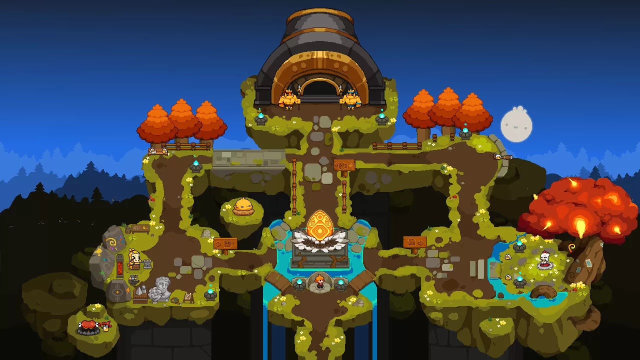 可愛 2D 像素塔防新作《Relic Guardian：Whicken Egg》Steam 頁面公開