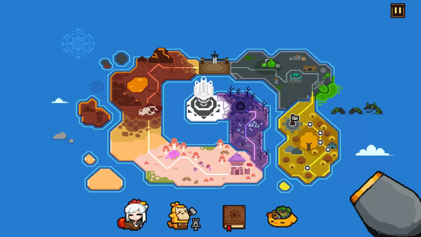 可愛 2D 像素塔防新作《Relic Guardian：Whicken Egg》Steam 頁面公開