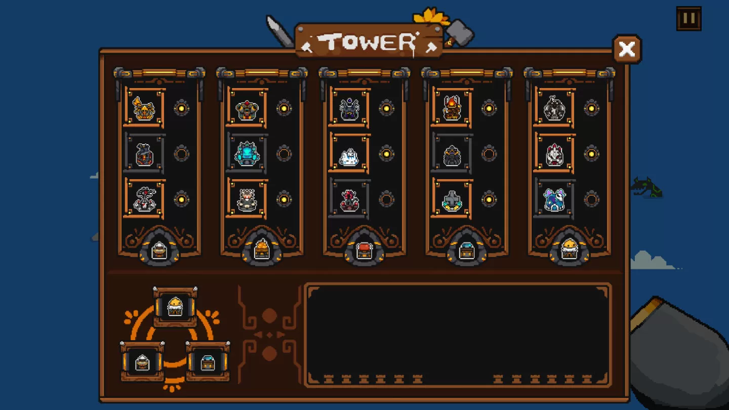 可愛 2D 像素塔防新作《Relic Guardian：Whicken Egg》Steam 頁面公開